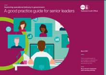Improving operational delivery in government: A good practice guide for senior leaders